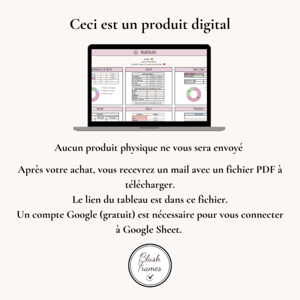 Fichier organisateur de mariage – Image 10