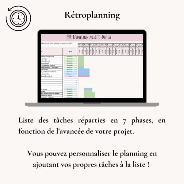 Fichier organisateur de mariage – Image 2