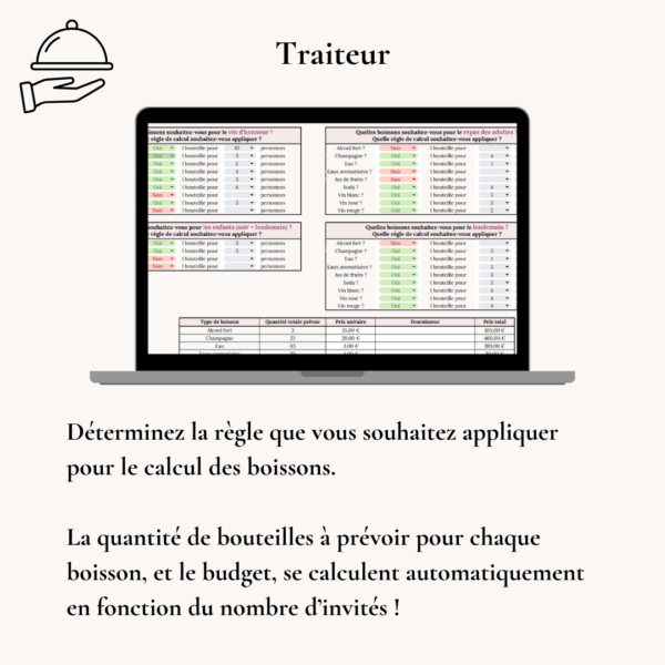 Fichier organisateur de mariage – Image 5