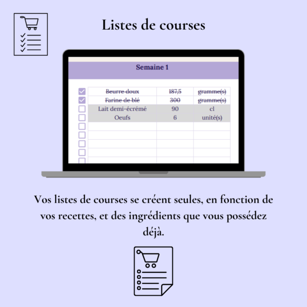 Fichier planificateur des repas – Image 5