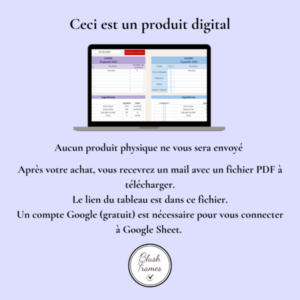 Fichier planificateur des repas – Image 6